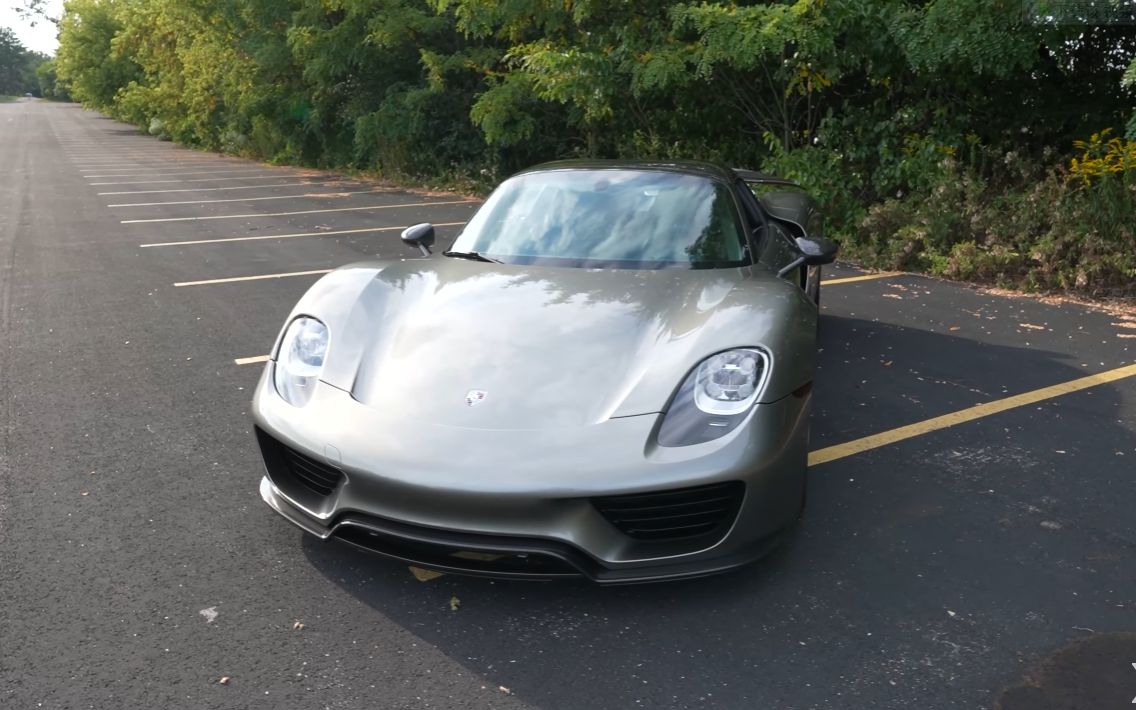 保时捷(porsche) 918 spyder 外观与内饰讲解