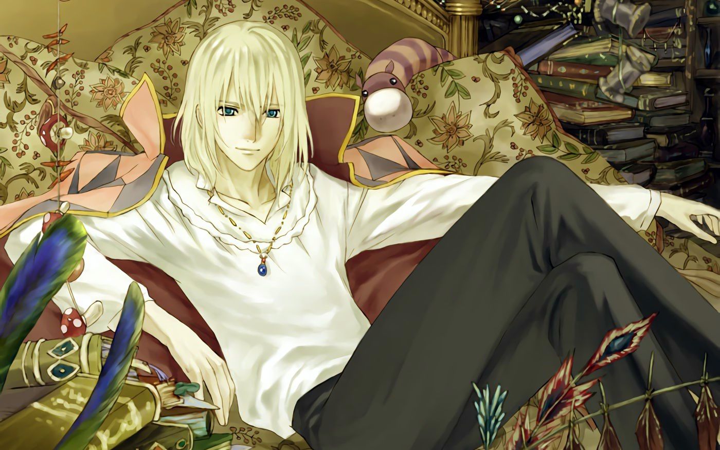 一个为头发颜色而要死要活的男人哈尔的移动城堡动漫回顾系列