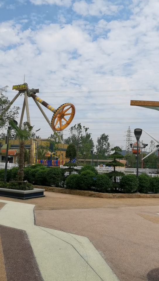 扬州又一新游乐场