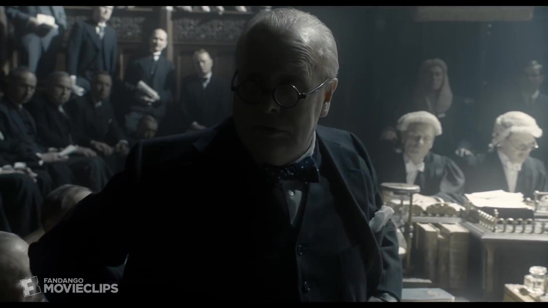 [图]Darkest Hour (2017) - We Shall Fight on the Beaches Scene (10 10) Movi