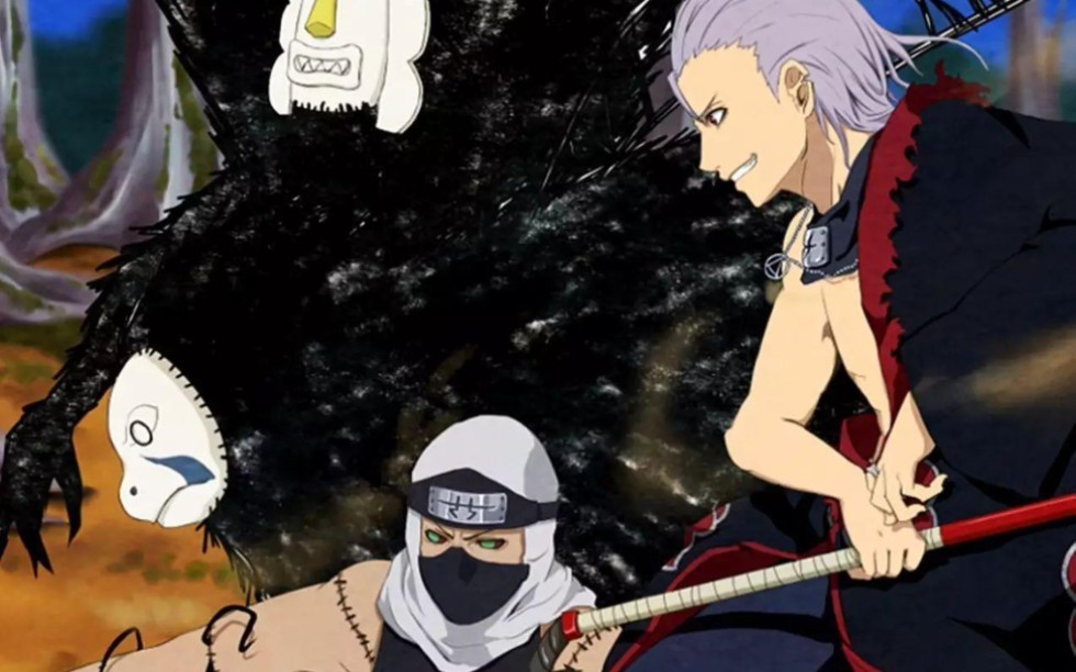 【火影】角都x飞段,看似无情,却充满友情