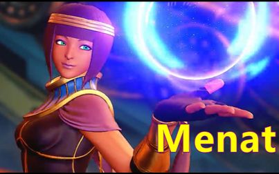 ps4《街头霸王5》8月更新新人物menat麦奈特上手演示实况解说