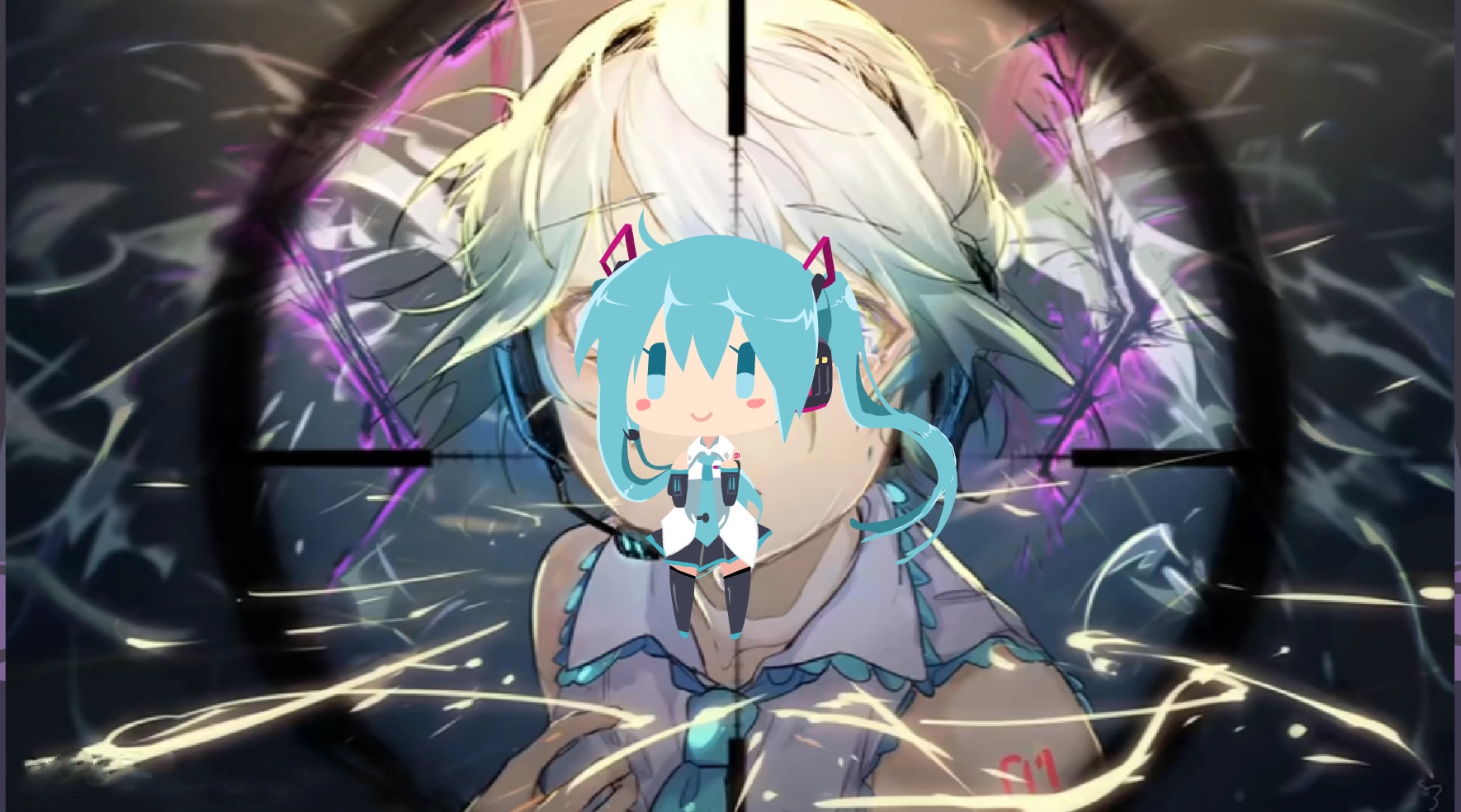 ヒバナ (火花) - deco*27 /初音ミク【小初音工作室】