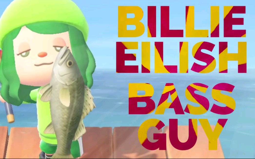 动森 bass guy 鲈鱼有约 鲈鱼传说