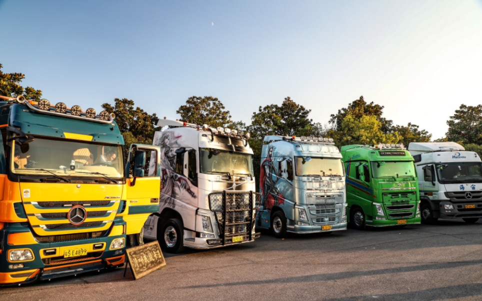 第二届 stc卡车文化节! 卡车文化 有你 有我 有他!