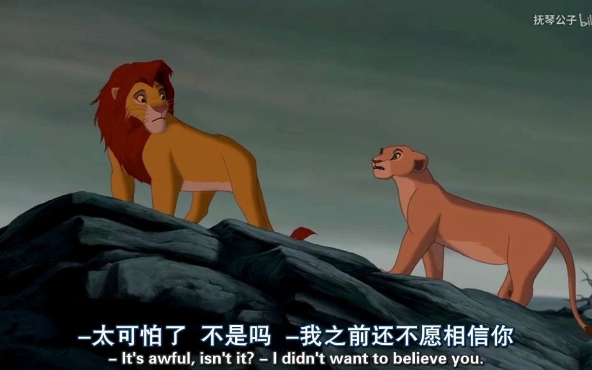 [图]【dubbing】Lion King配音素材