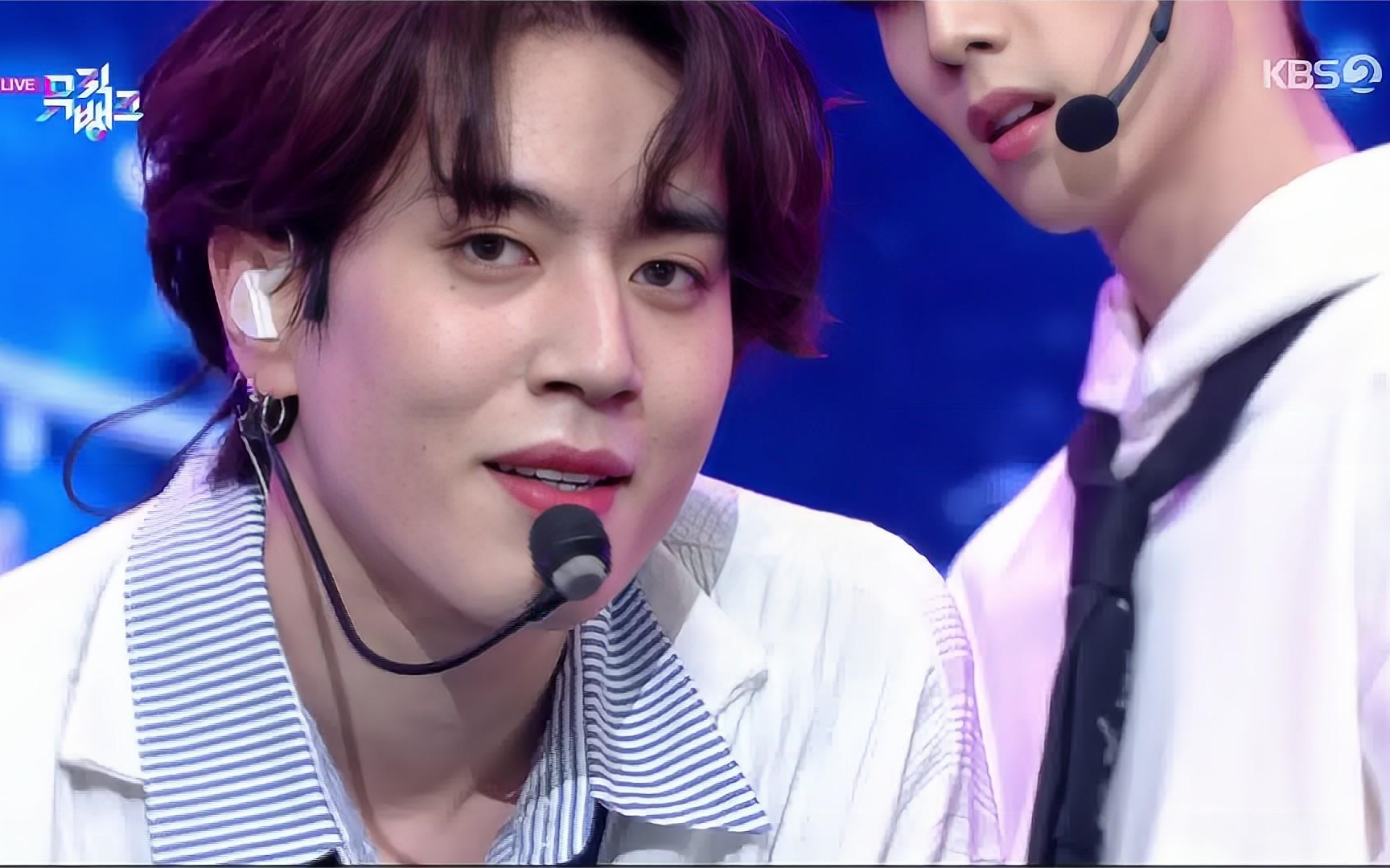 got7 - breath   last piece (201204 kbs music bank)