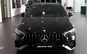 Download Video: 2024款 奔驰AMG A35L 4MATIC