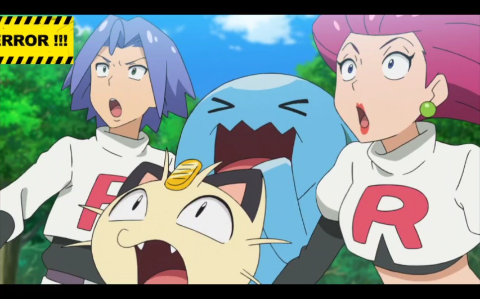 火箭队宝可梦集合