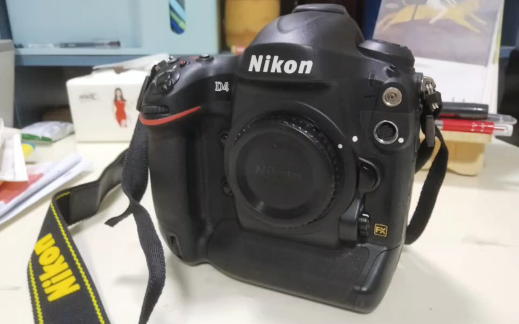 测试新机器尼康d4