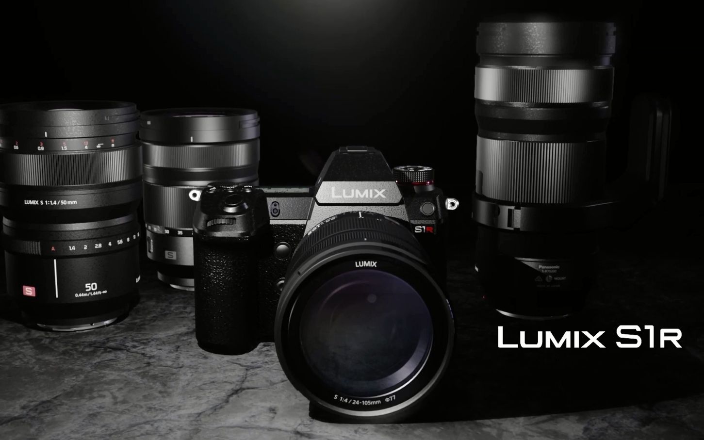 松下 lumix s1r 全画幅无反相机宣传片