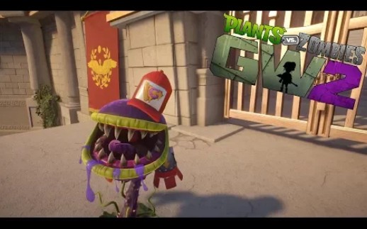 活动作品植物大战僵尸花园战争2mod披萨大嘴花