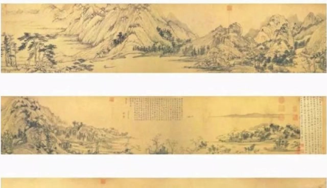 《名画的故事》画中之兰亭:跌宕起伏,一波三折的收藏史——《富春山居图》哔哩哔哩bilibili