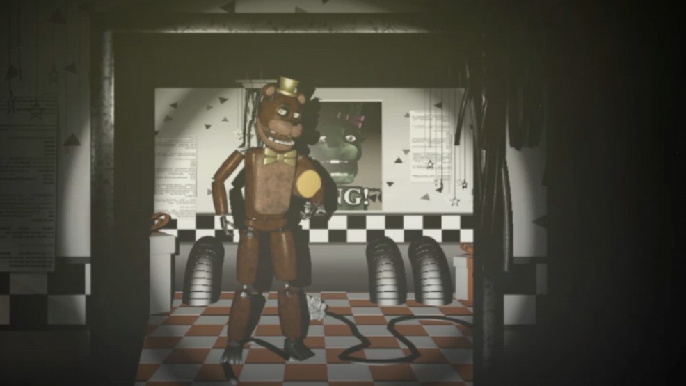 (手电筒照耀着黎明的曙光)Five nights at piglets Remastered 全20通过