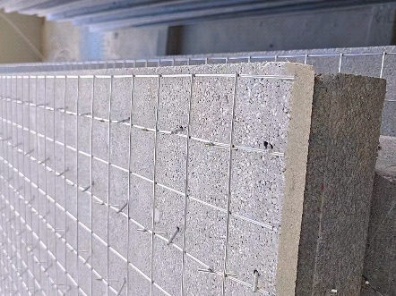 钢丝网架复合保温一体板,硅凝胶复合保温板#钢丝网架复合保温板 #硅