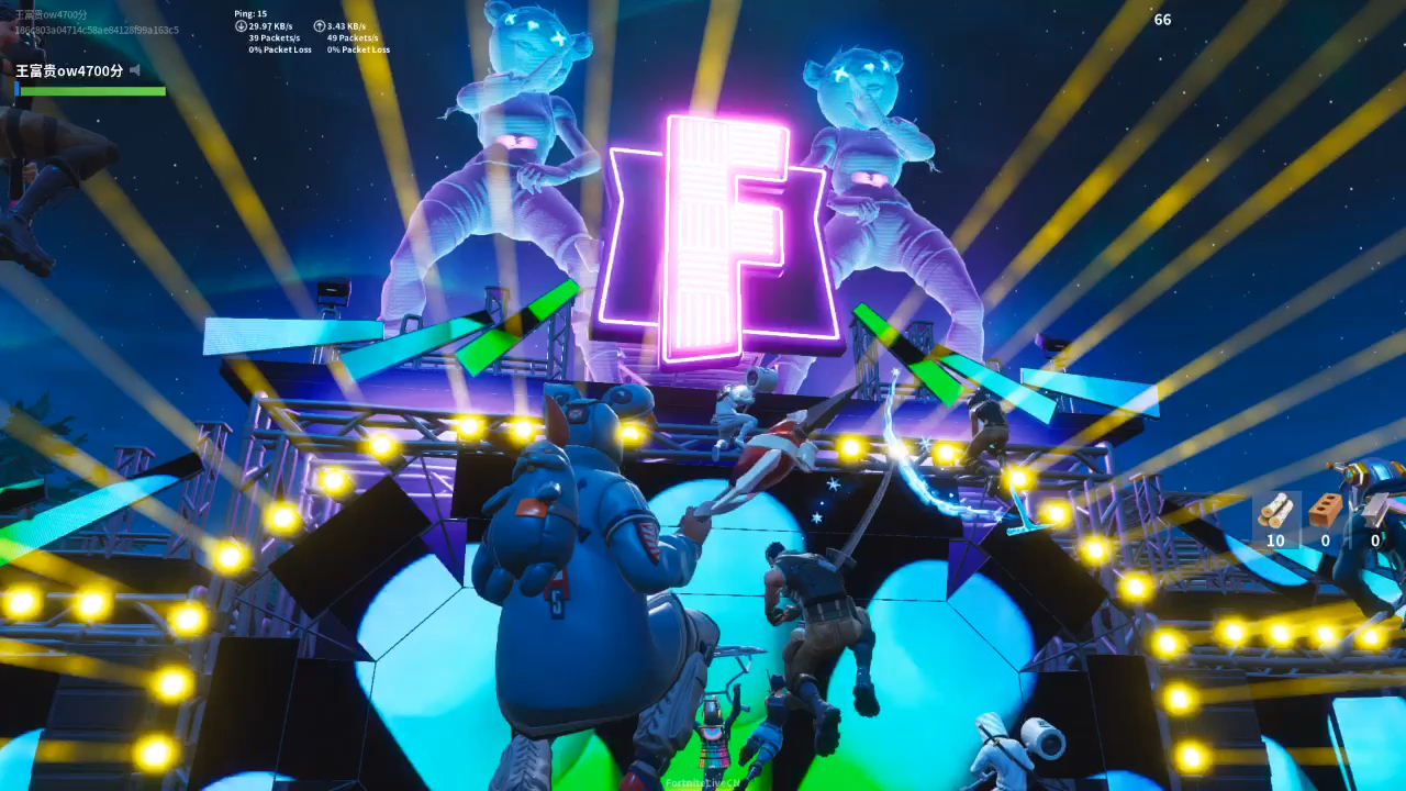 棉花糖marshmello堡垒之夜联动电音节23下午3点场