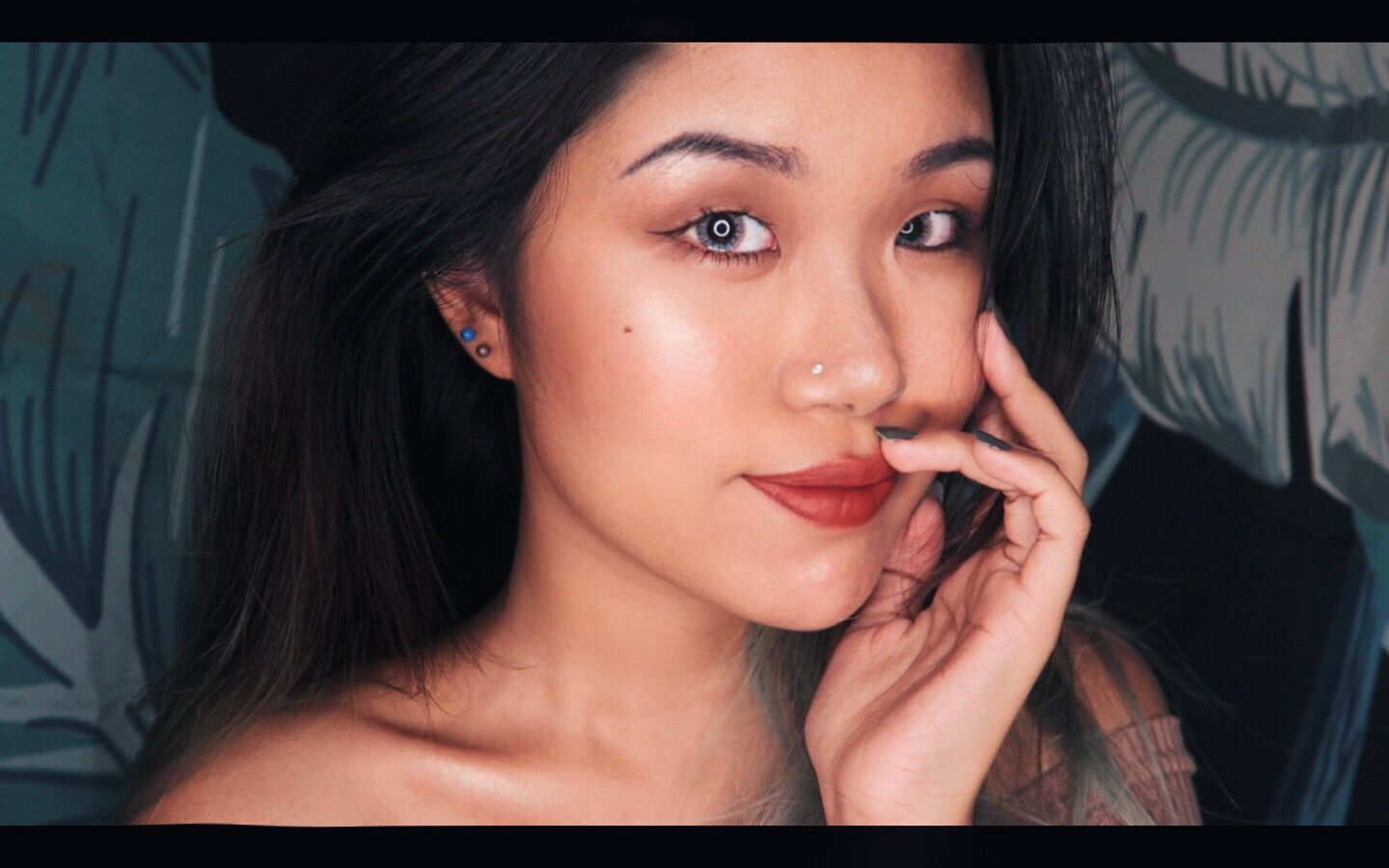 【羞羞】单眼皮大平脸|入门气质挂欧美妆