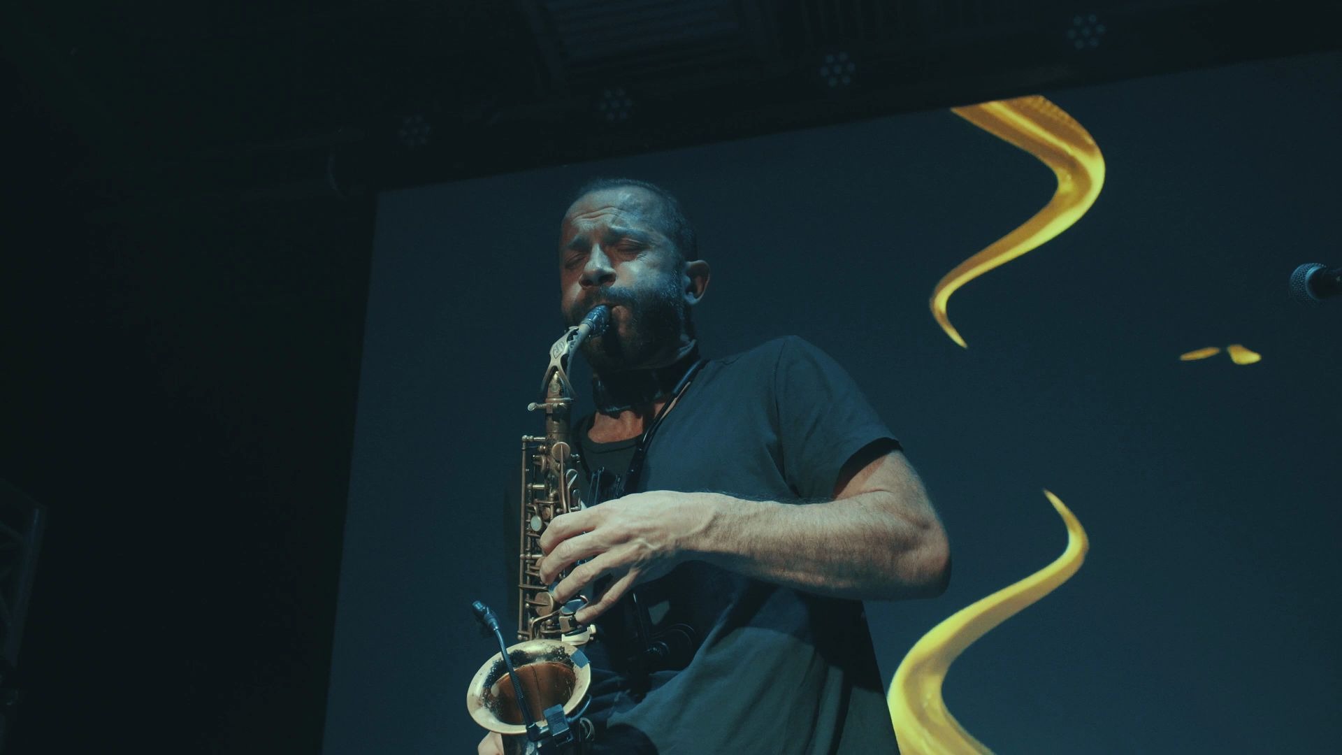 colin stetson. live. moscow. "aglomerat". 11/04/19.