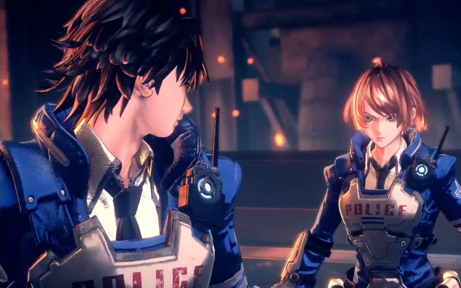 [图]弟弟你为什么不染发《星际锁链 | Astral Chain》