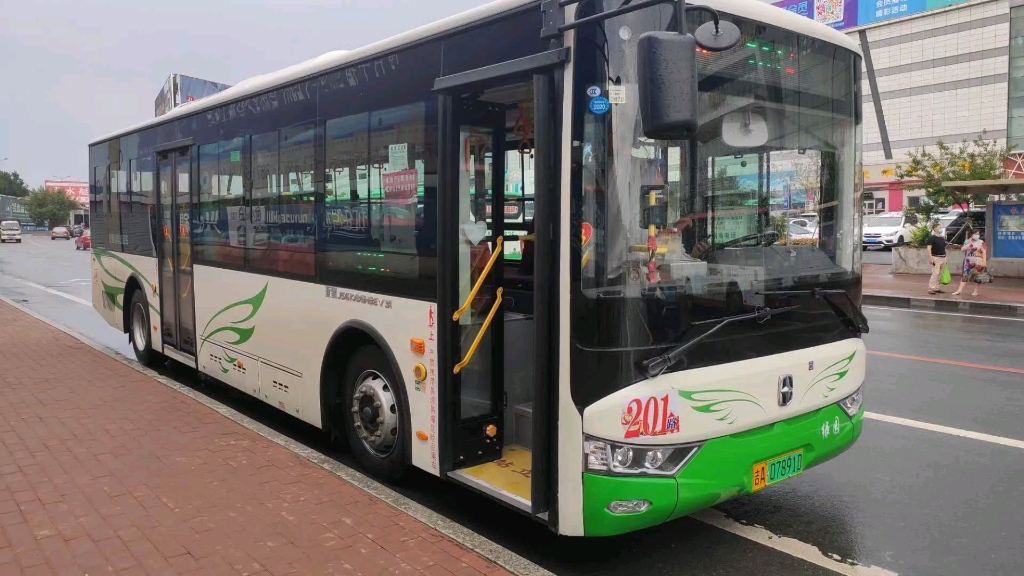 pov140-"新线"速递-长春公交201路pov(暂时先上传原画)