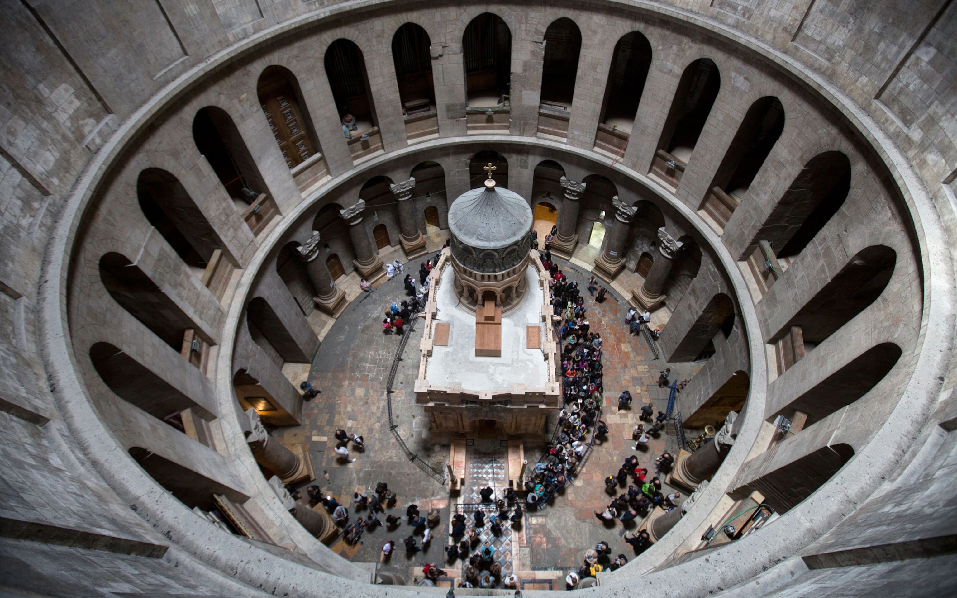 [图]耶稣之墓的秘密 The Secret of Christ's Tomb