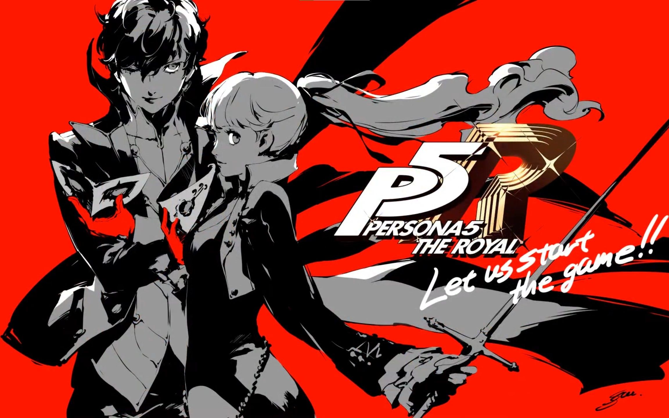 【p5r】与芳泽堇听女神异闻录5ost:no more what ifs