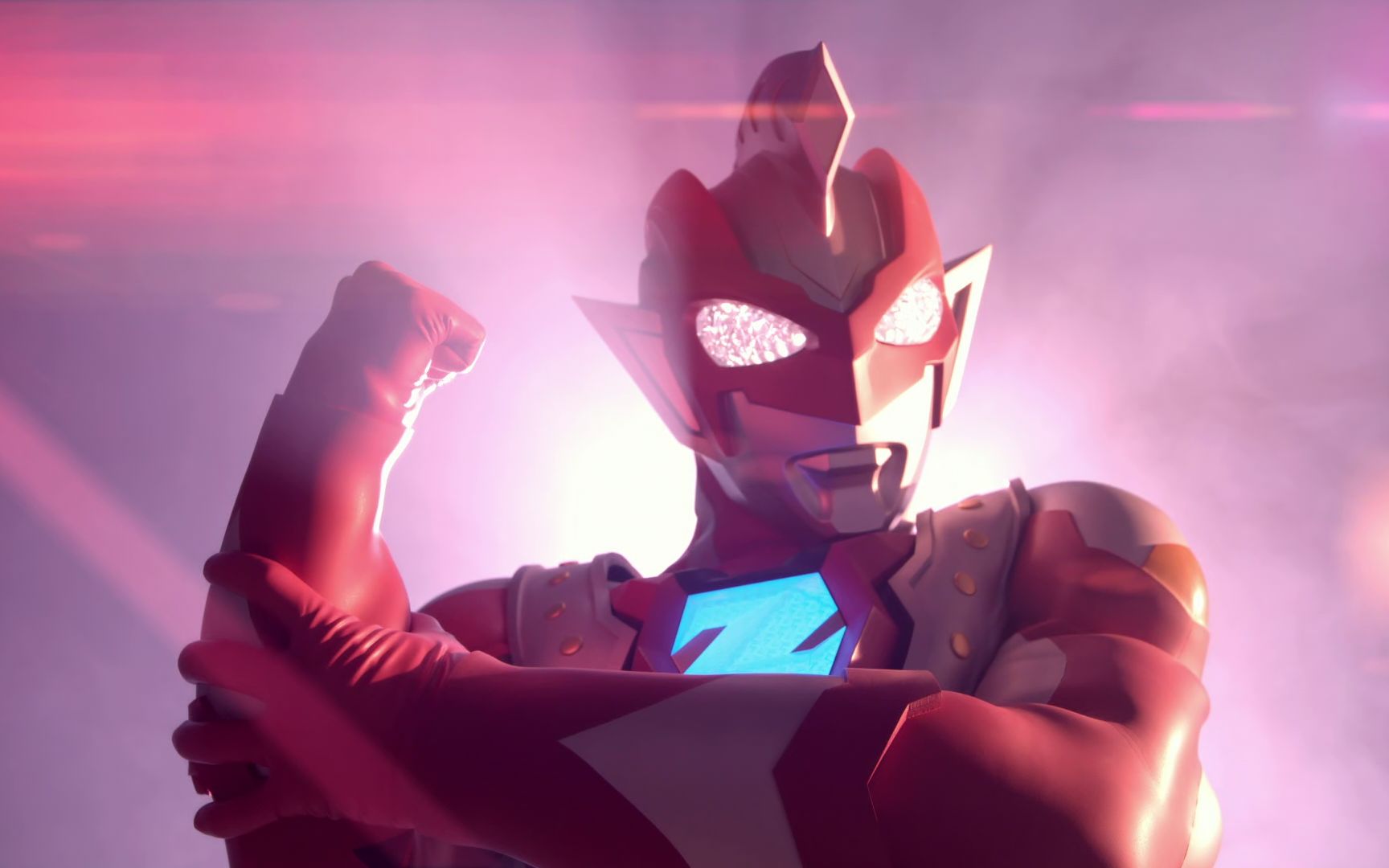 欧斯超人の成长