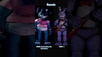 机骸复苏 vs  FNAF1 原版