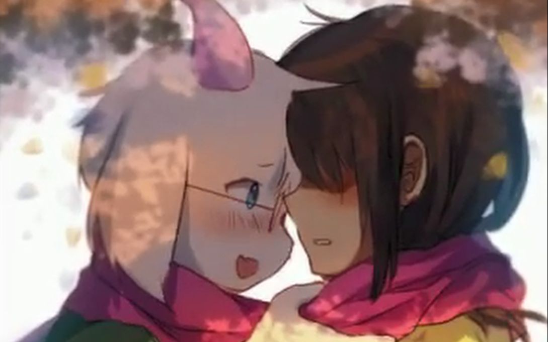 kris x ralsei deltarune - youtube_哔哩哔哩_bilibili