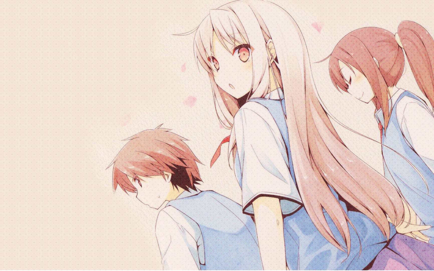 樱花庄的宠物女孩amv化作樱花树