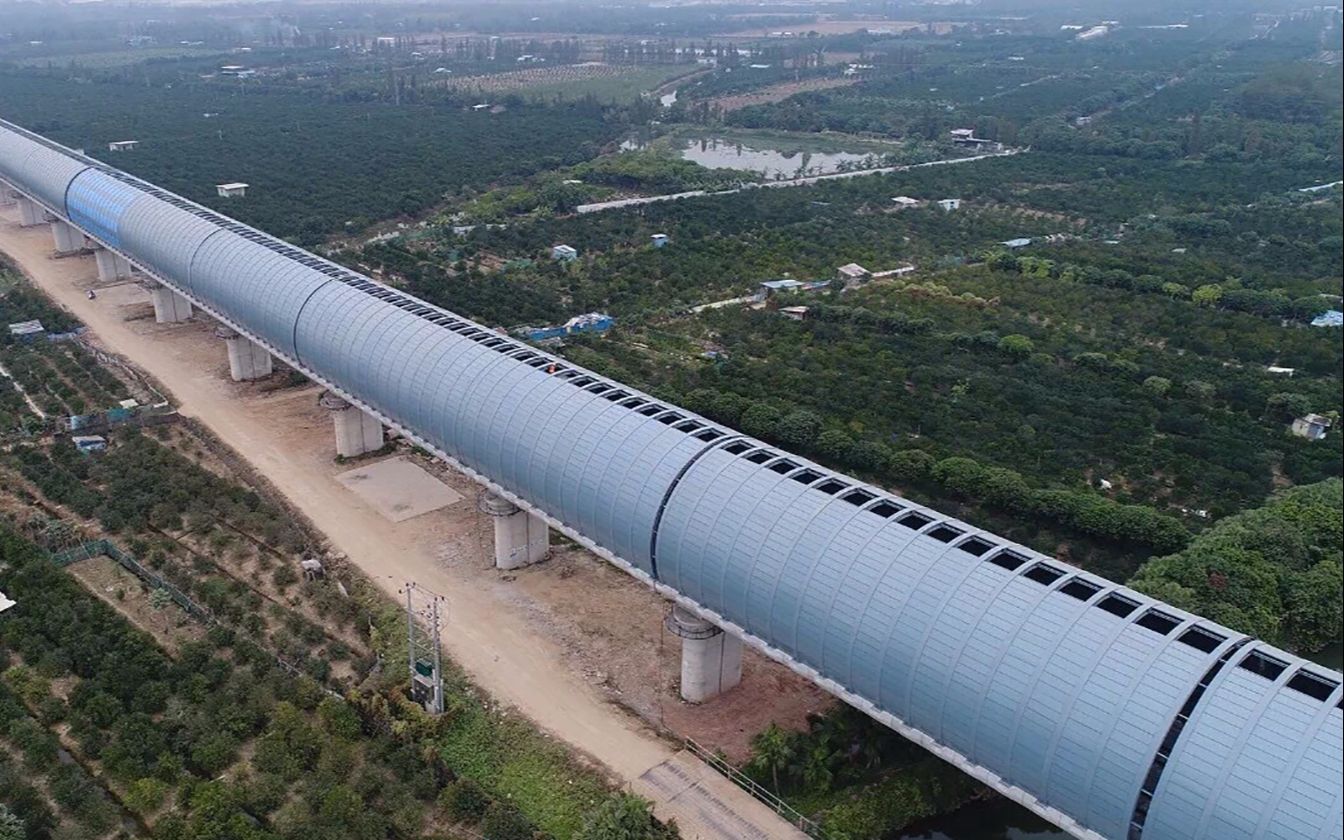 8个亿,给高铁加了一层"隔音大棚",到底是为什么