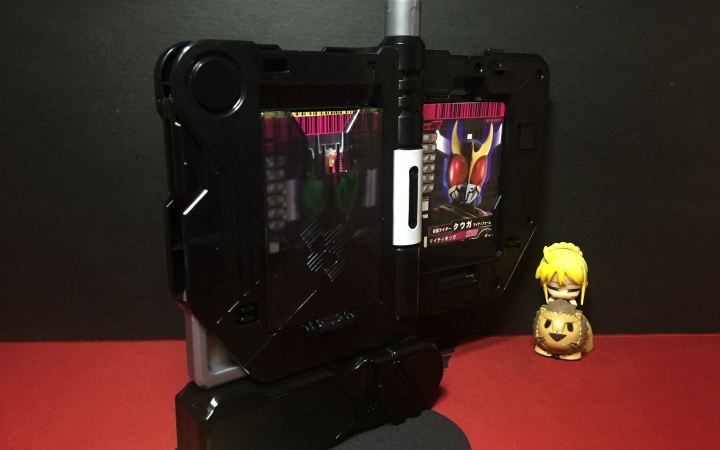 [评测&补充属性]假面骑士decade dx卡盒(便当剑)