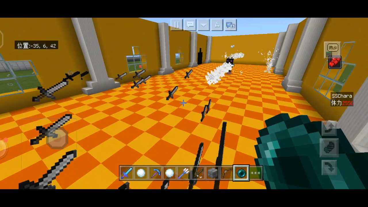 [我的世界]sans vs sschara(预告)_哔哩哔哩_bilibili