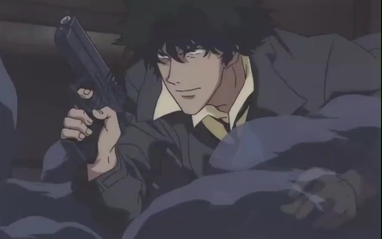 [图]这故事——正像一场 似真似幻的民谣蓝调 【星际牛仔 Cowboy Bebop】