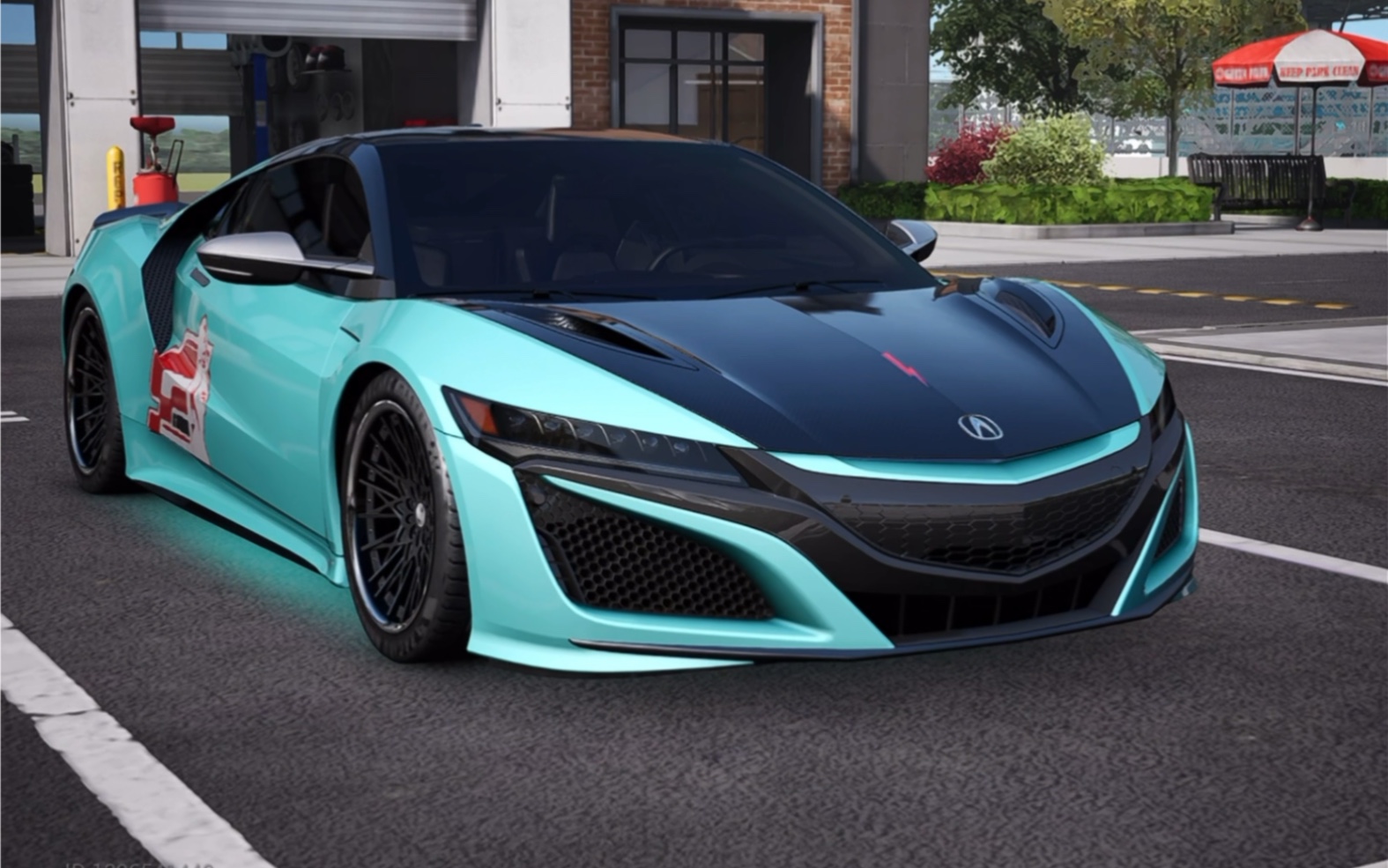 讴歌 nsx 20 巅峰极速平民神车【漂移手感不可多得的好车】(b站首发)