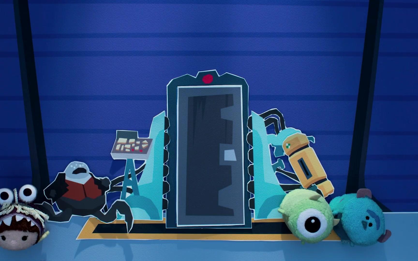 【disney】tsum tsum演绎迪士尼电影故事 as told by tsum tsum_哔哩