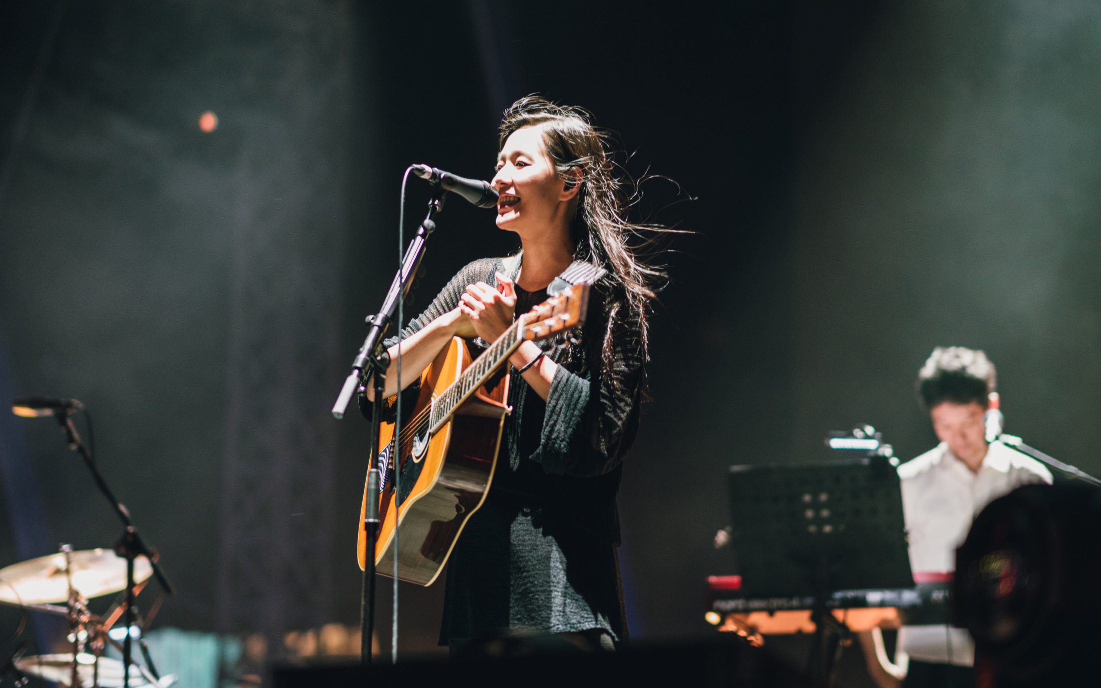 安溥:无与伦比的美丽,2018 clockenflap @ 香港