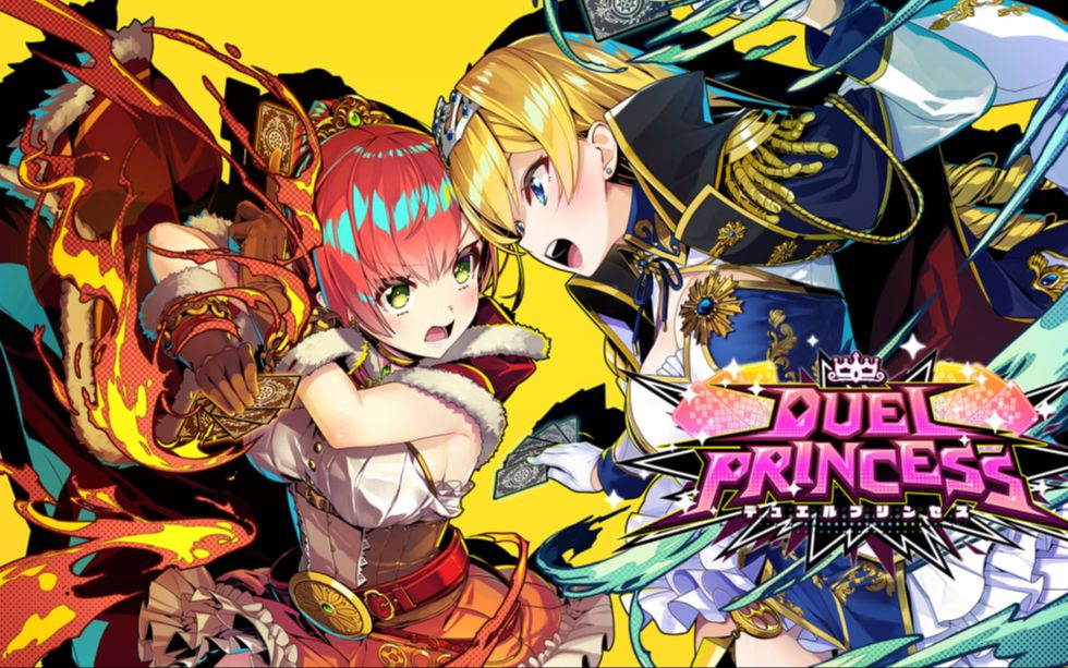 [图]《公主对战 Duel Princess》中文全剧情+支线故事（完结）