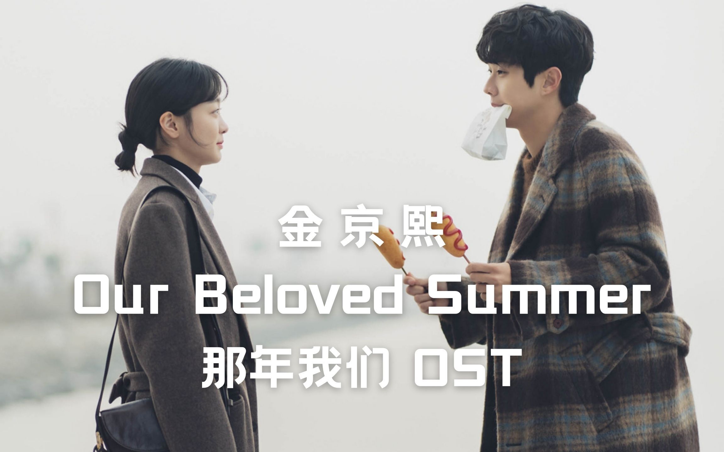 [图]【树懒中字】金京熙 - Our Beloved Summer（那年我们 OST）