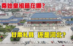 Download Video: 秦始皇的祖籍到底是哪？是甘肃礼县还是河北，看完这条视频你就有了答案