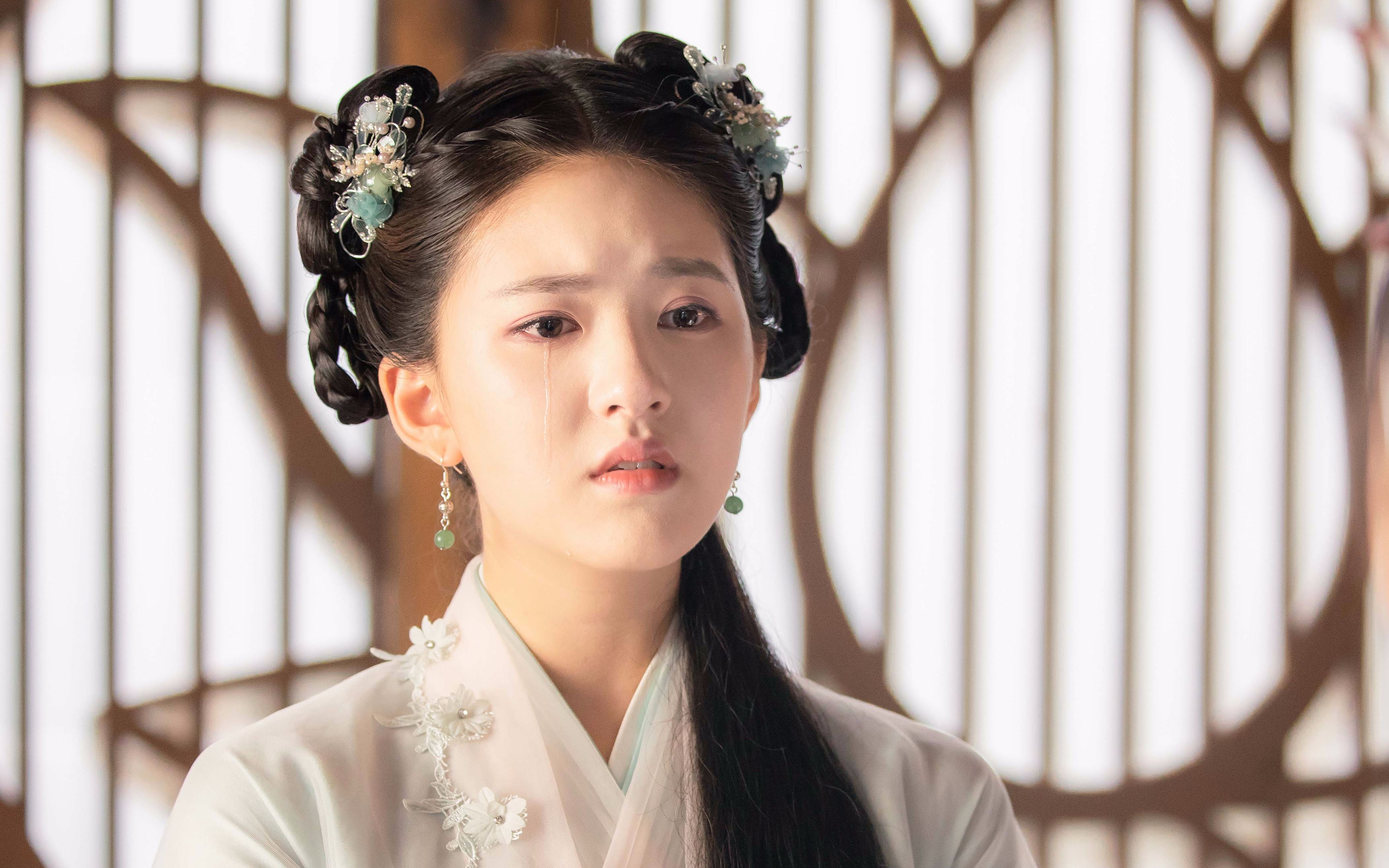 【绝美哭戏】【赵露思x小春花】【剪辑向】_哔哩哔哩_bilibili