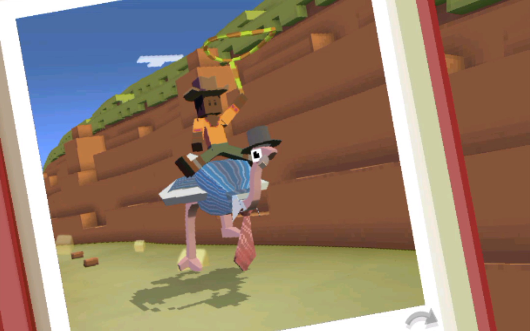 【疯狂动物园】第一只boss:鸵鸟老板