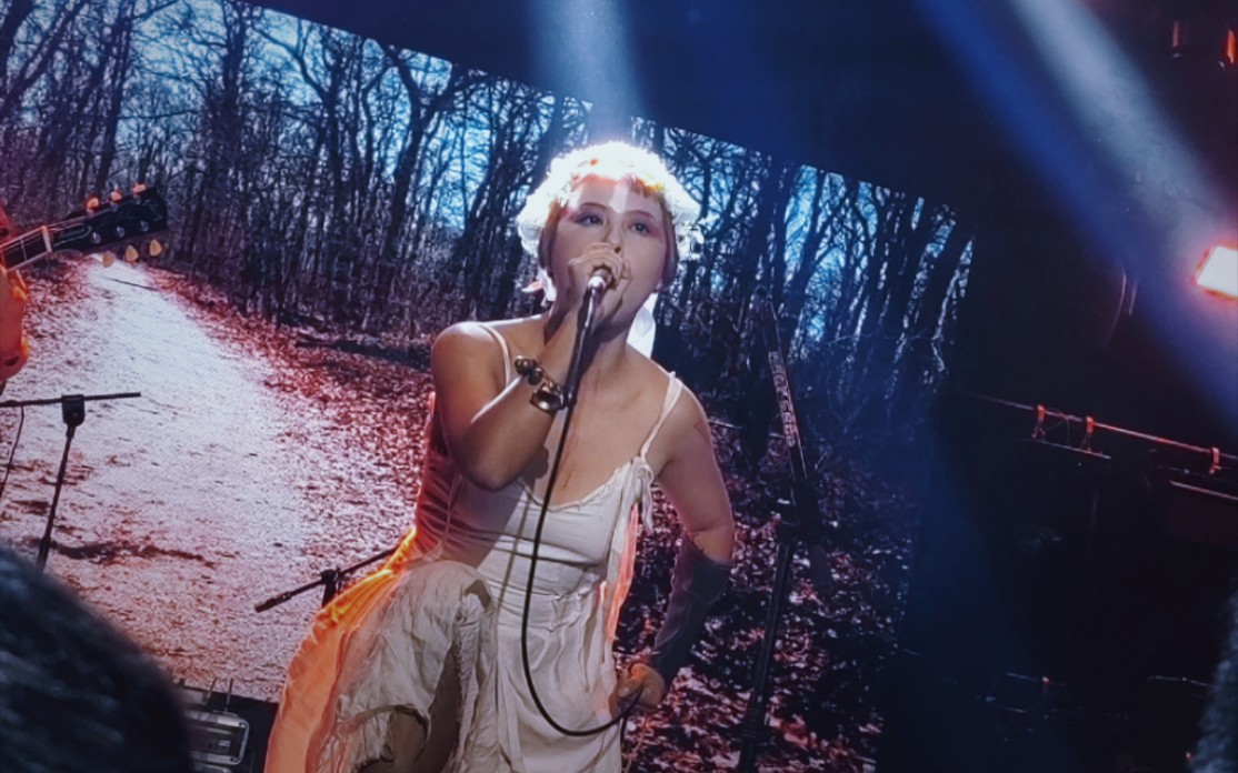 12】bloody woods乐队《leap like a lion》猎户座金属音乐节·沈阳