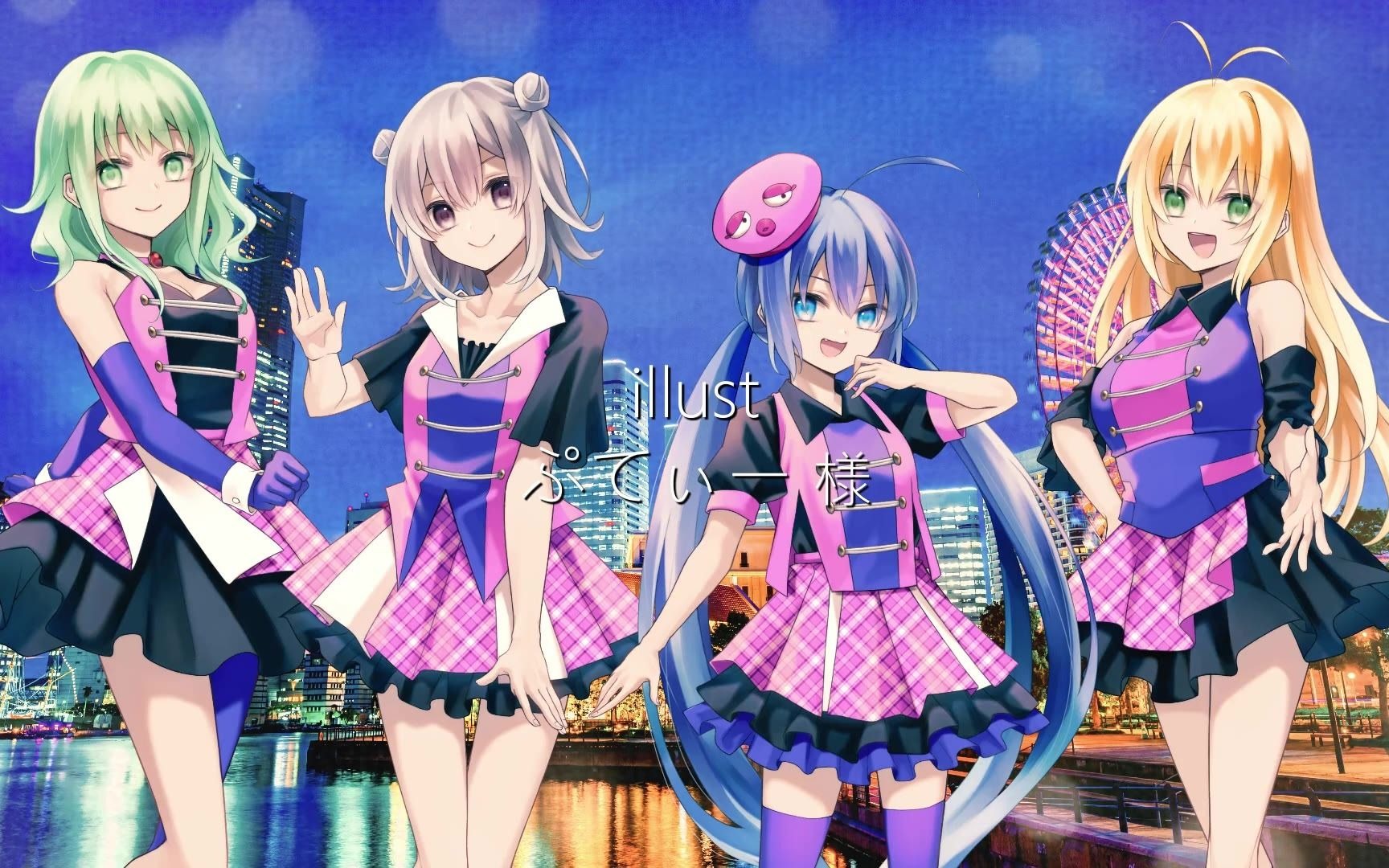 starride (feat. 弦巻マキ, 小春六花, 音街ウナ & gumi) / limit34