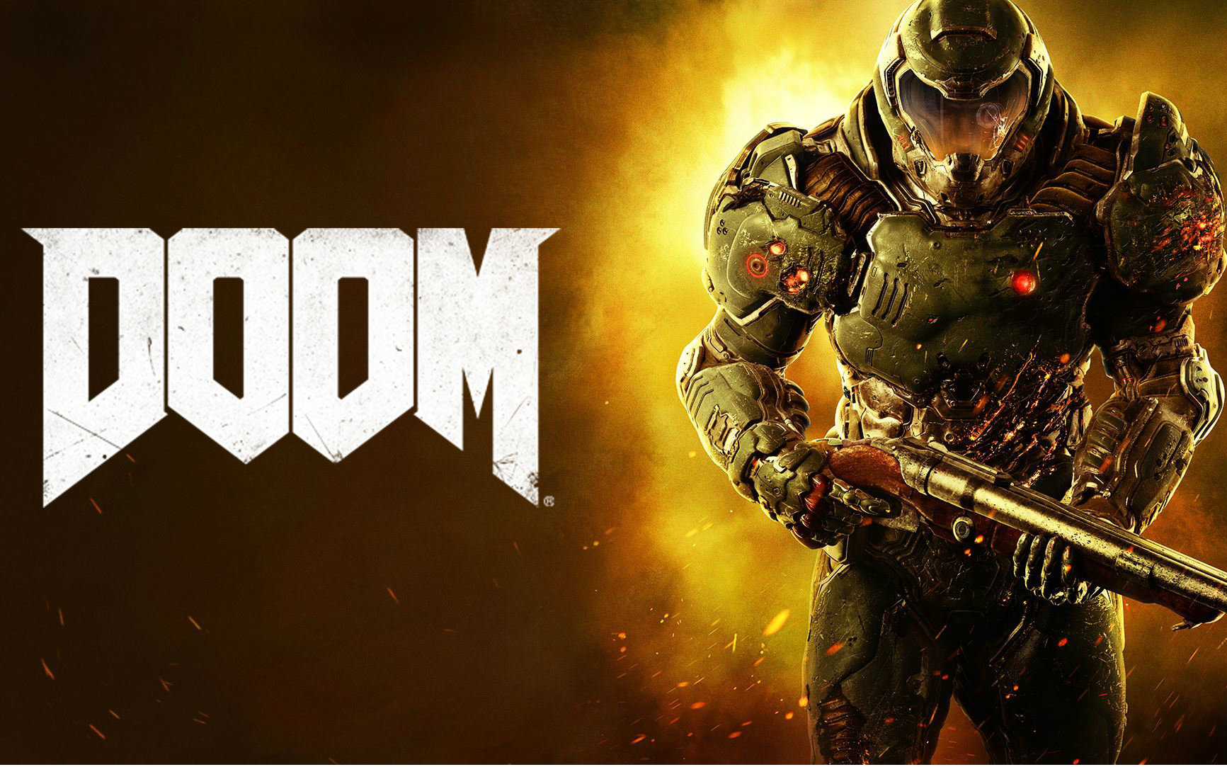 [图]丝末末 DOOM4毁灭战士 白金攻略 一周目全收集 01 1-4章