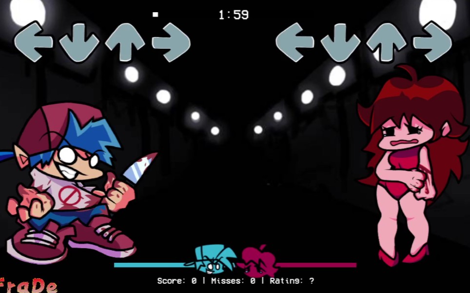 fnf国人制作mod演示版 希望大家来支持一下