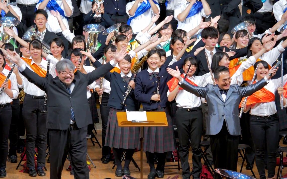 [图]【宝岛】「宝島」 大阪桐蔭高校 高輪台高校 ♪ スペシャルジョイント♪ OSAKA TOIN Symphonic Band