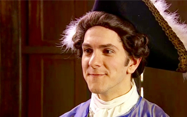 [图]【Mat Baynton】【Horrible Histories】小哥简短采访