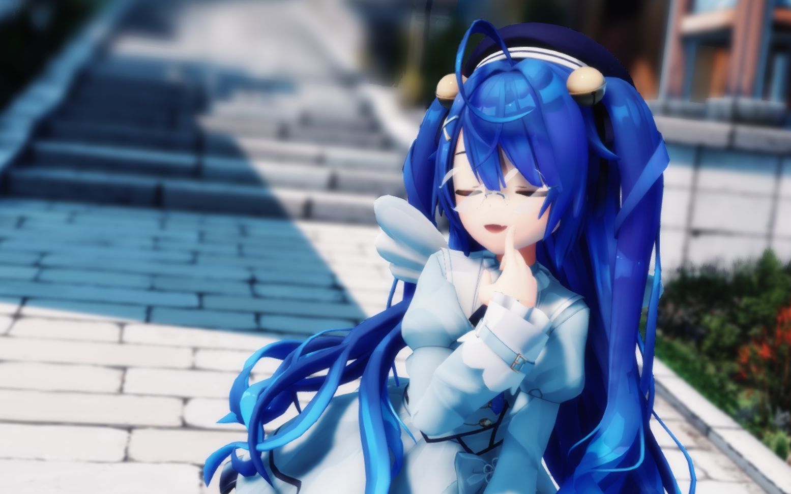 【mmd】booo!【天宮こころ/kokoro amamiya】【4k】