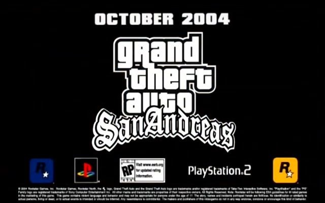 [图]歡迎來到洛聖都 俠盜獵車手 聖地安列斯 宣傳片 GTA San Andreas 'Welcome to Los Santos' Trailer (PS2)